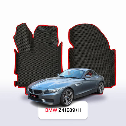 Alfombrillas 3D EVA para BMW Z4(E89) 2 gen 2009-2016 años DESCAPOTABLE