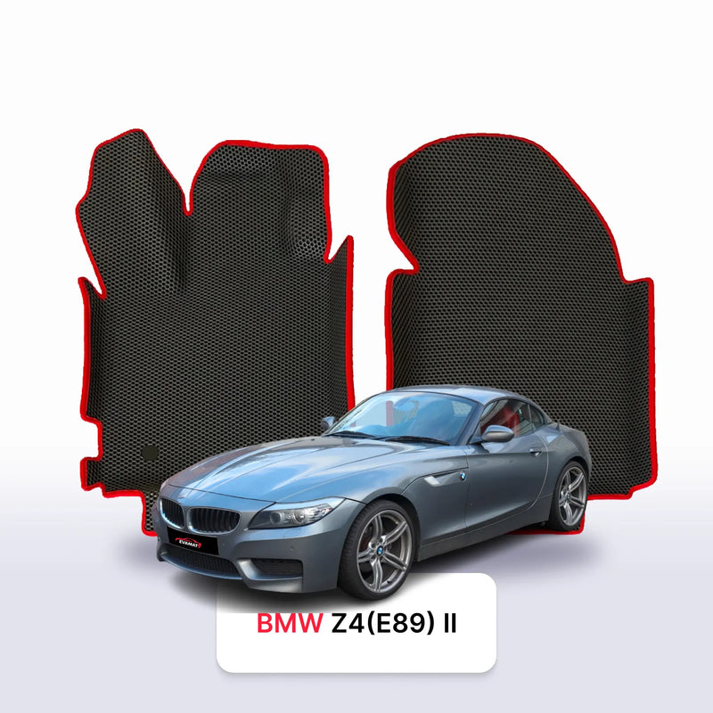 Alfombrillas 3D EVA para BMW Z4(E89) 2 gen 2009-2016 años DESCAPOTABLE