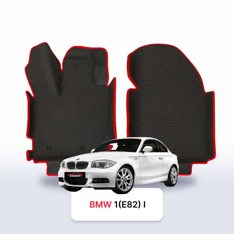 Alfombrillas 3D EVA para BMW 1(E82) 1 gen 2007-2013 años COUPÉ