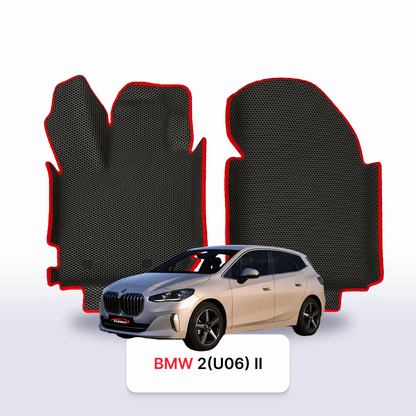 Alfombrillas 3D EVA para BMW 2 Active Tourer(U06) 2 gen 2021-2028 años MONOVOLUMEN