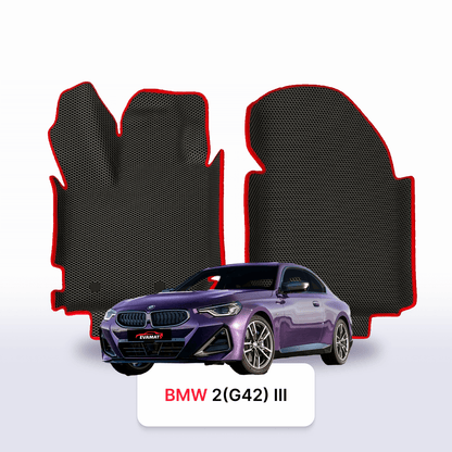 Alfombrillas 3D EVA para BMW 2(G42) 3 gen 2022-2028 años COUPÉ