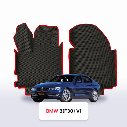 Alfombrillas 3D EVA para BMW 3(F30) 6 gen 2011-2018 años SEDÁN