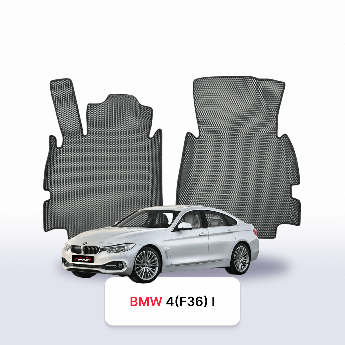 Alfombrillas 3D EVA para BMW 4(F36) 1 gen 2013-2020 años GRAN COUPÉ LIFTBACK