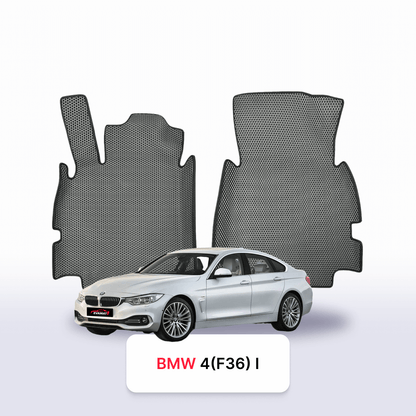 Alfombrillas 3D EVA para BMW 4(F36) 1 gen 2013-2020 años GRAN COUPÉ LIFTBACK
