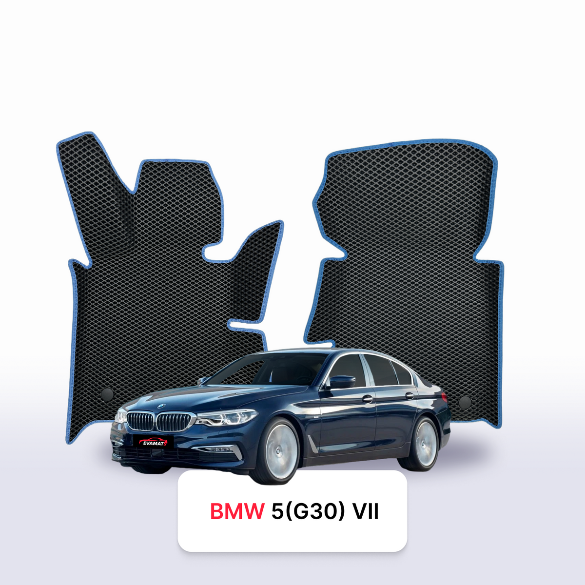 Alfombrillas 3D EVA para BMW 5 (G30) 7 gen 2017-2024 años SEDÁN