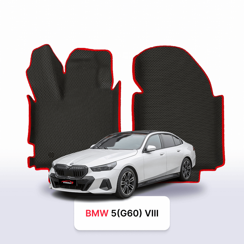 Alfombrillas 3D EVA para BMW 5 (G60) 8 gen 2023-2028 años SEDÁN