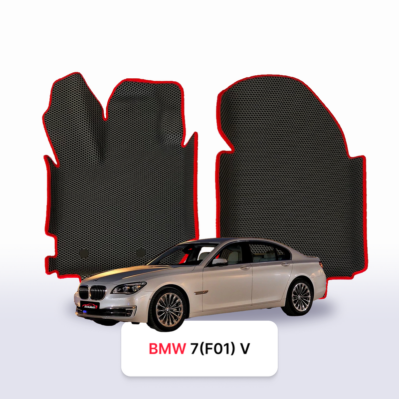 Alfombrillas 3D EVA para BMW 7 (F01) 5 gen 2008-2015 años SEDÁN