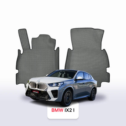 Alfombrillas 3D EVA para BMW IX2 1 gen 2023-2027 años SUV