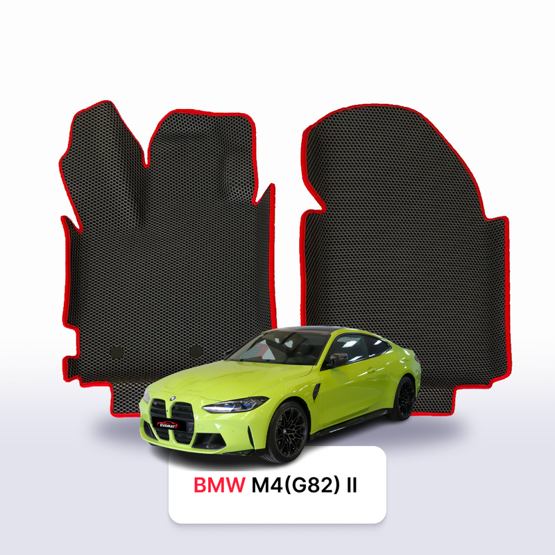 Alfombrillas 3D EVA para BMW M4(G82) 2 gen 2021-2028 años SEDÁN