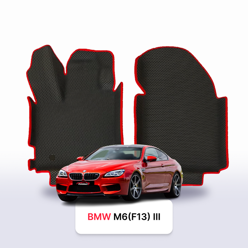 Alfombrillas 3D EVA para BMW M6(F13) 3 gen 2012-2018 años COUPÉ