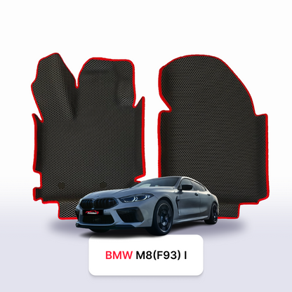 Alfombrillas 3D EVA para BMW M8(F93) 1 gen 2019-2028 años SEDÁN