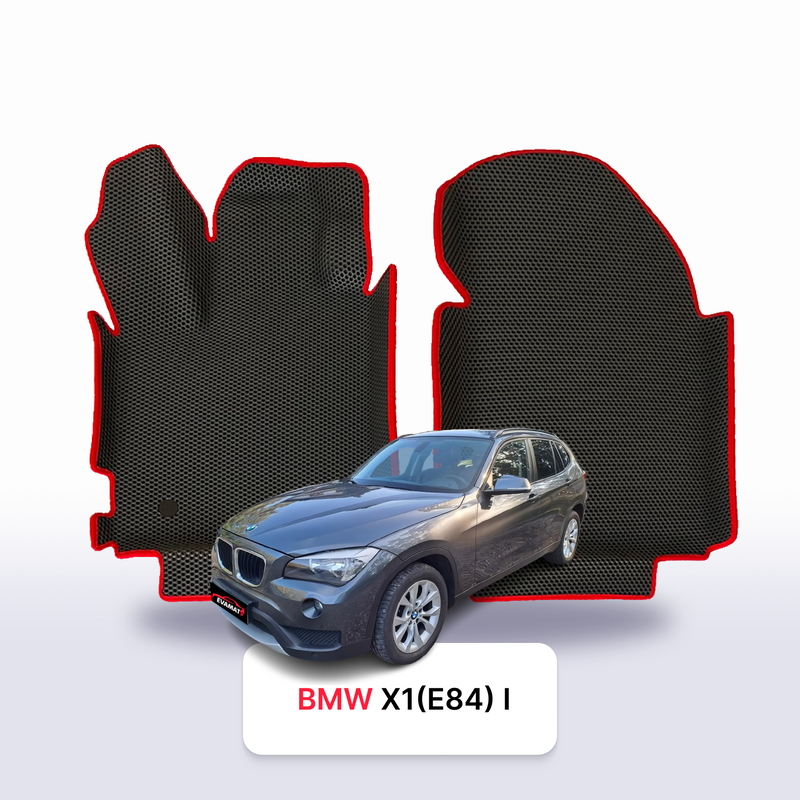 Alfombrillas 3D EVA para BMW X1 (E84) 1 gen 2009-2015 años SUV