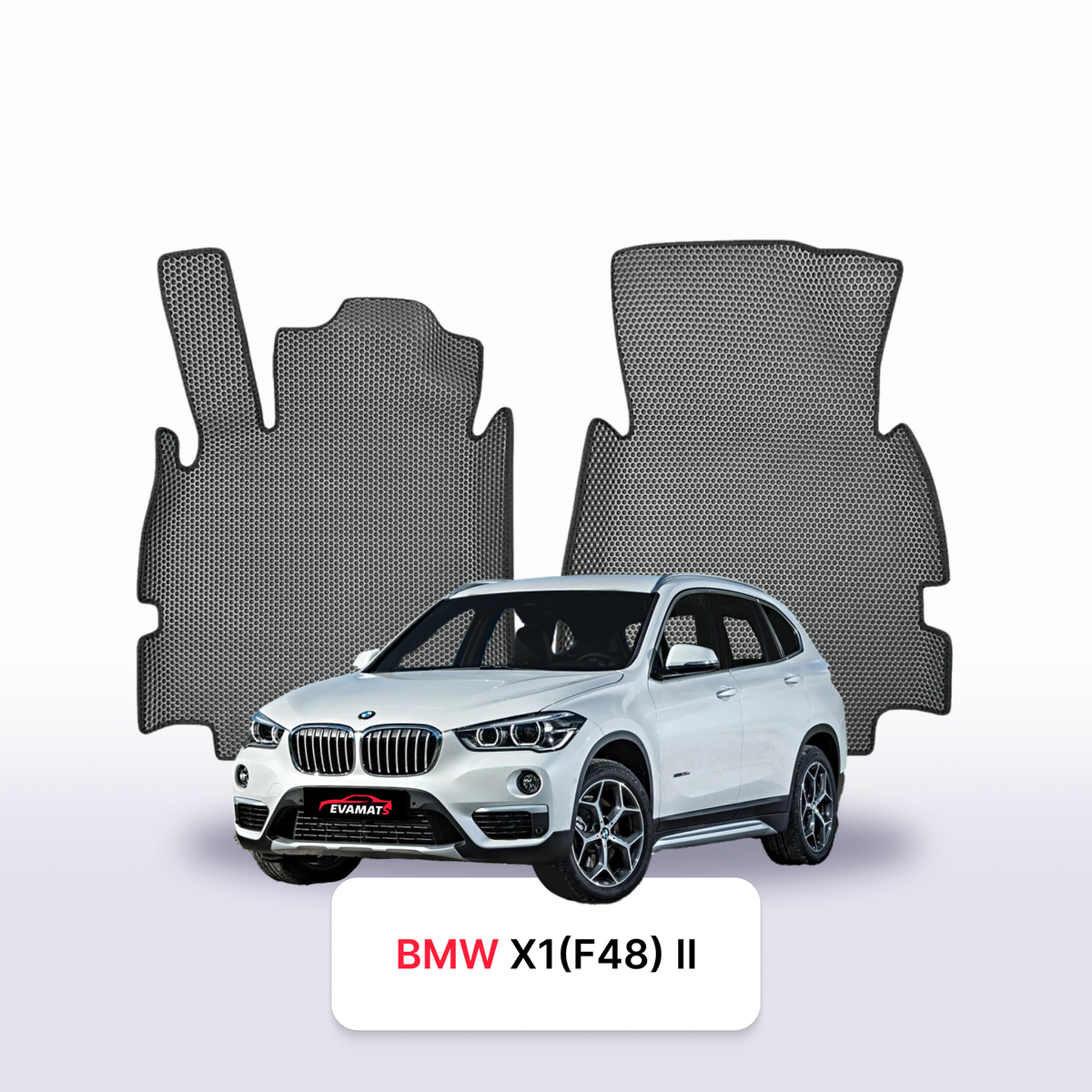 Alfombrillas 3D EVA para BMW X1 (F48) 2 gen 2015-2022 años SUV