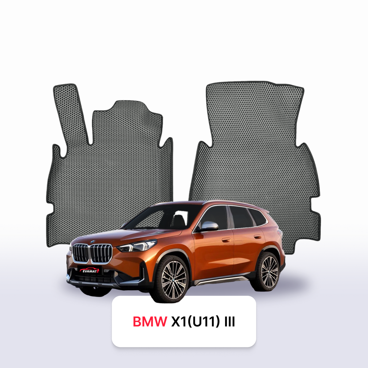 Alfombrillas 3D EVA para BMW X1 (U11) 3 gen 2022-2027 años SUV