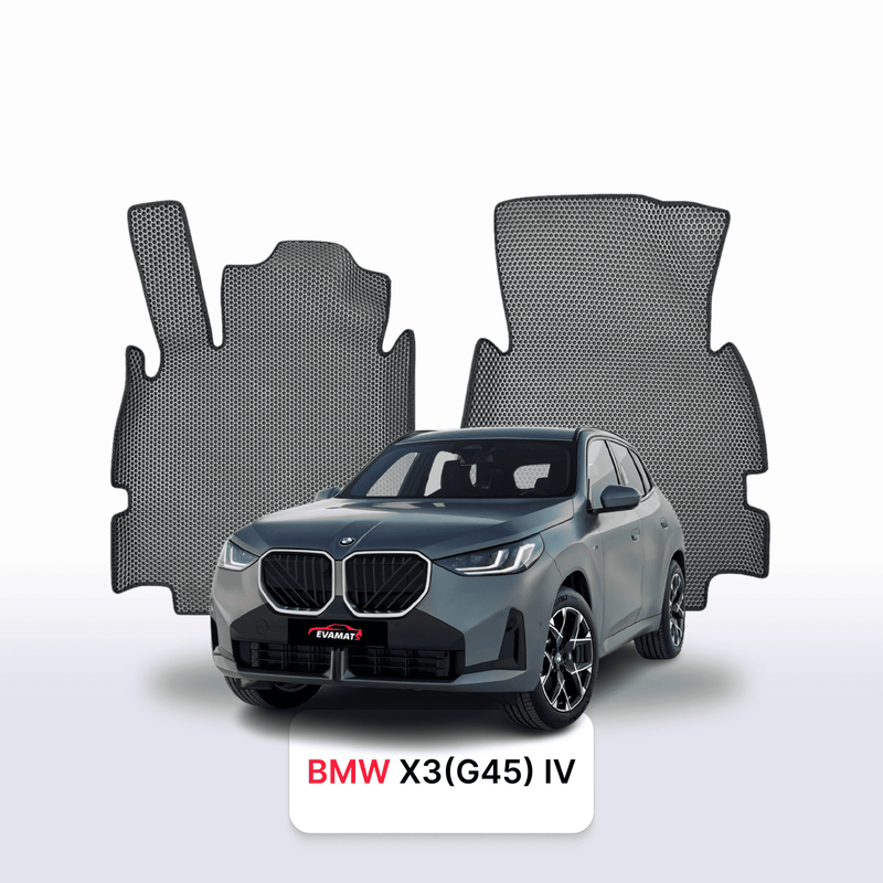 Alfombrillas 3D EVA para BMW X3(G45) 4 gen 2024-2028 años SUV
