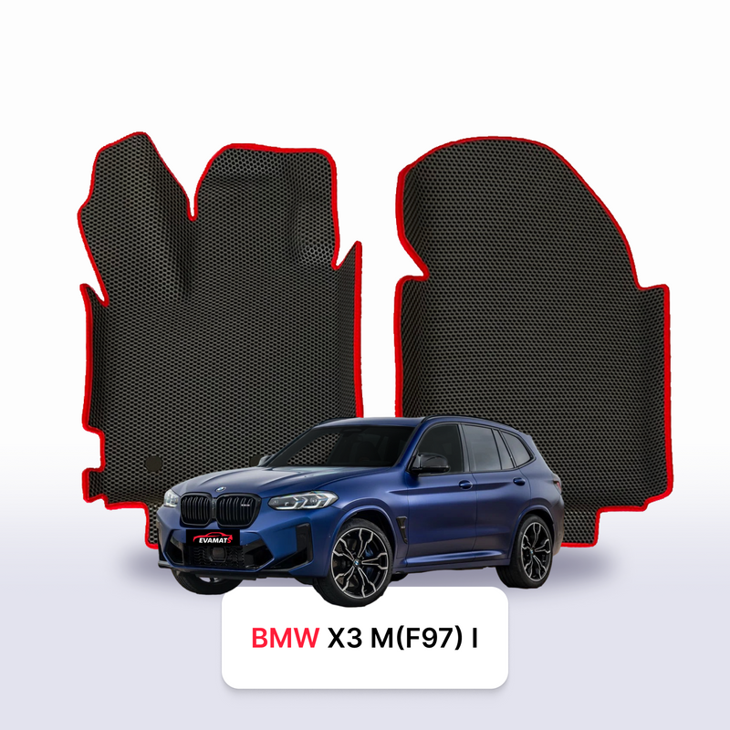 Alfombrillas 3D EVA para BMW X3 M (F97) 1 gen 2019-2025 años SUV