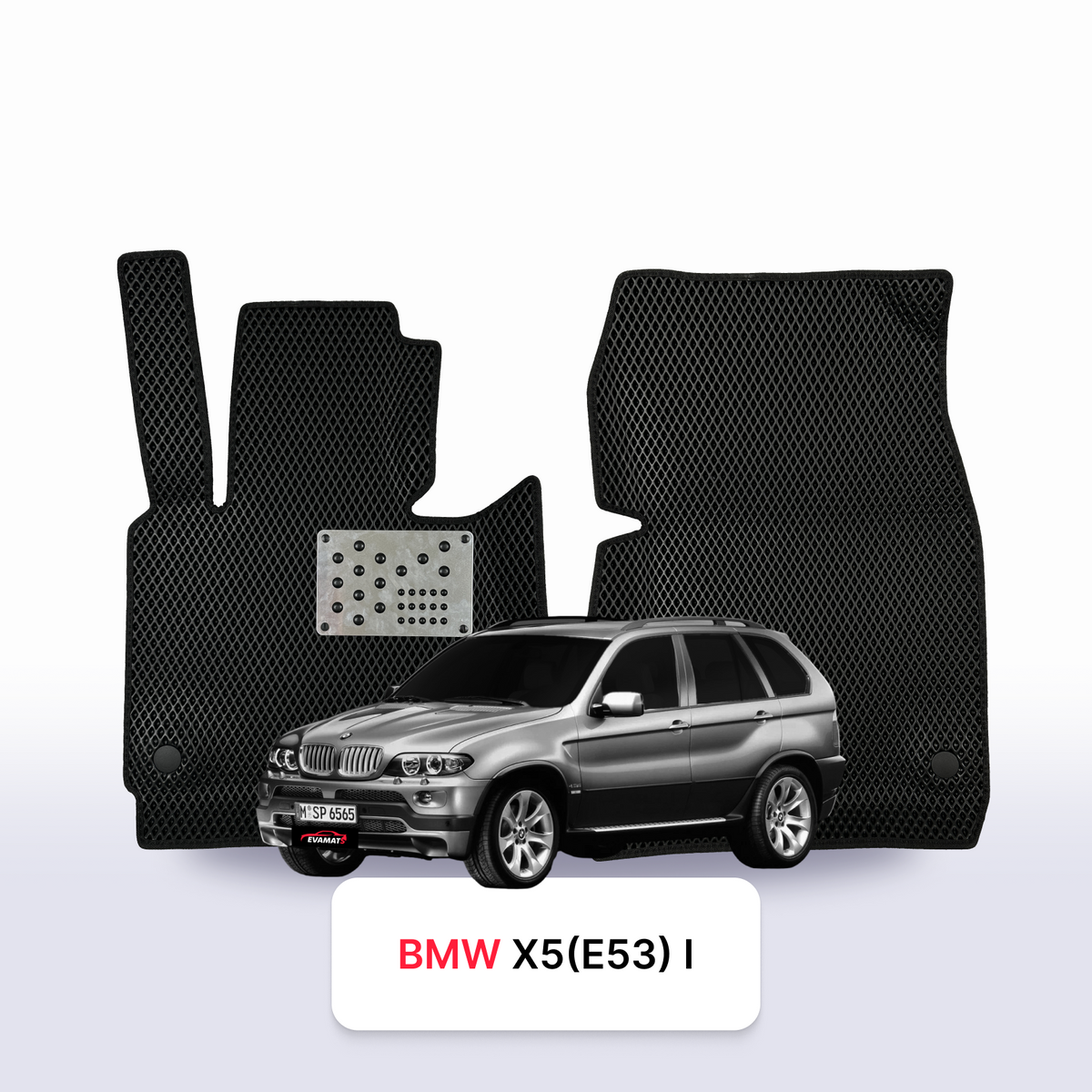 Alfombrillas 3D EVA para BMW X5 (E53) 1 gen 1999-2006 años SUV
