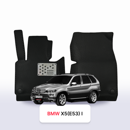 Alfombrillas 3D EVA para BMW X5 (E53) 1 gen 1999-2006 años SUV