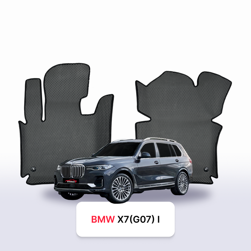 Alfombrillas 3D EVA para BMW X7 (G07) 1 gen 2018-2027 años SUV