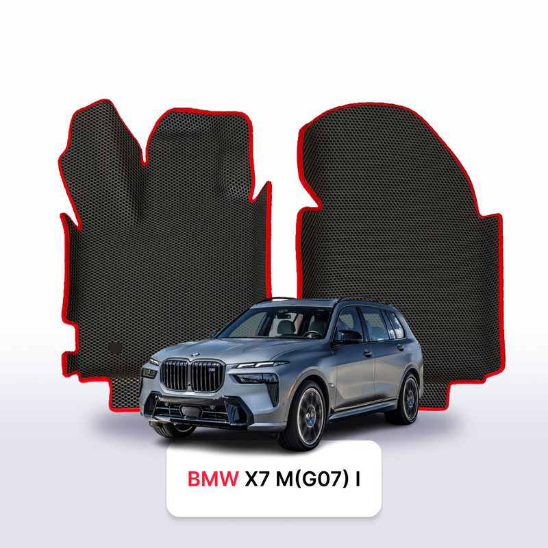 Alfombrillas 3D EVA para BMW X7 M(G07) 1 gen 2018-2028 años SUV