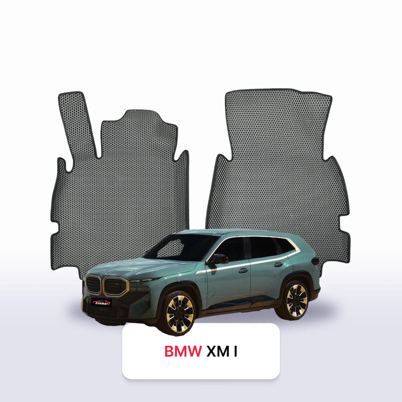 Alfombrillas 3D EVA para BMW XM(G09) 1 gen 2022-2027 años SUV