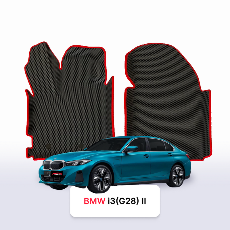 Alfombrillas 3D EVA para BMW i3 (G28) 2 gen 2022-2028 años SEDÁN ELÉCTRICO