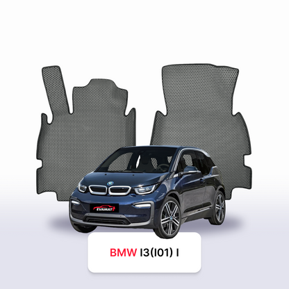 Alfombrillas 3D EVA para BMW i3 (I01) 1 gen 2013-2022 años HATCHBACK ELÉCTRICO 5 PUERTAS