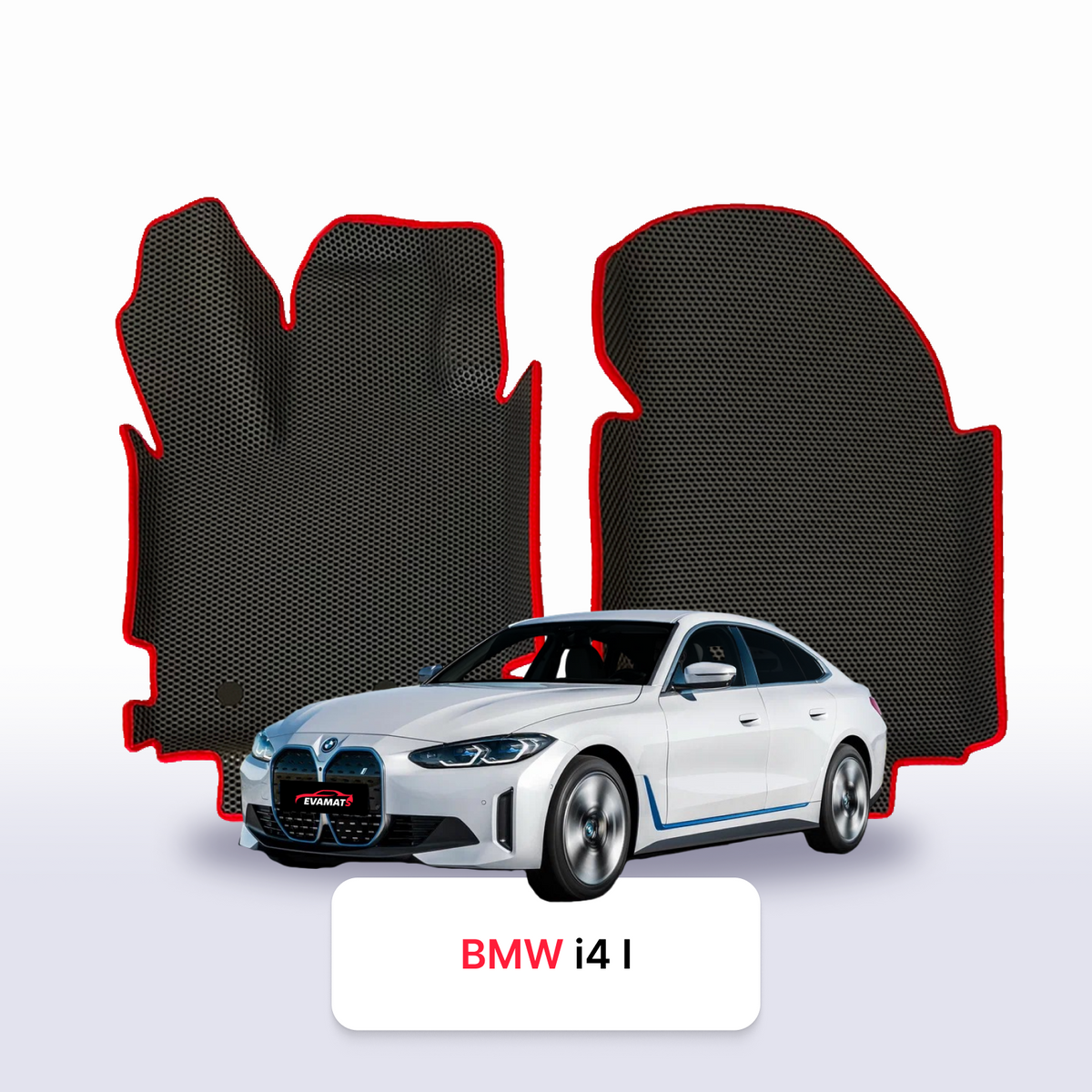 Alfombrillas 3D EVA para BMW i4(G26) 1 gen 2021-2026 años LIFTBACK ELÉCTRICO