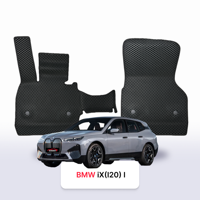 Alfombrillas 3D EVA para BMW iX (I20) 1 gen 2021-2028 años SUV ELÉCTRICO