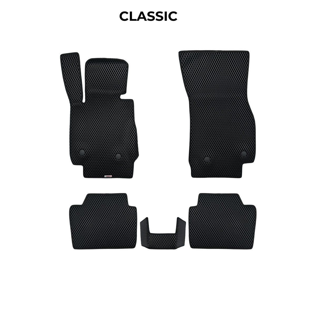 Alfombrillas 3D EVA para Skoda Epiq 1 gen 2026-2028 años SUV