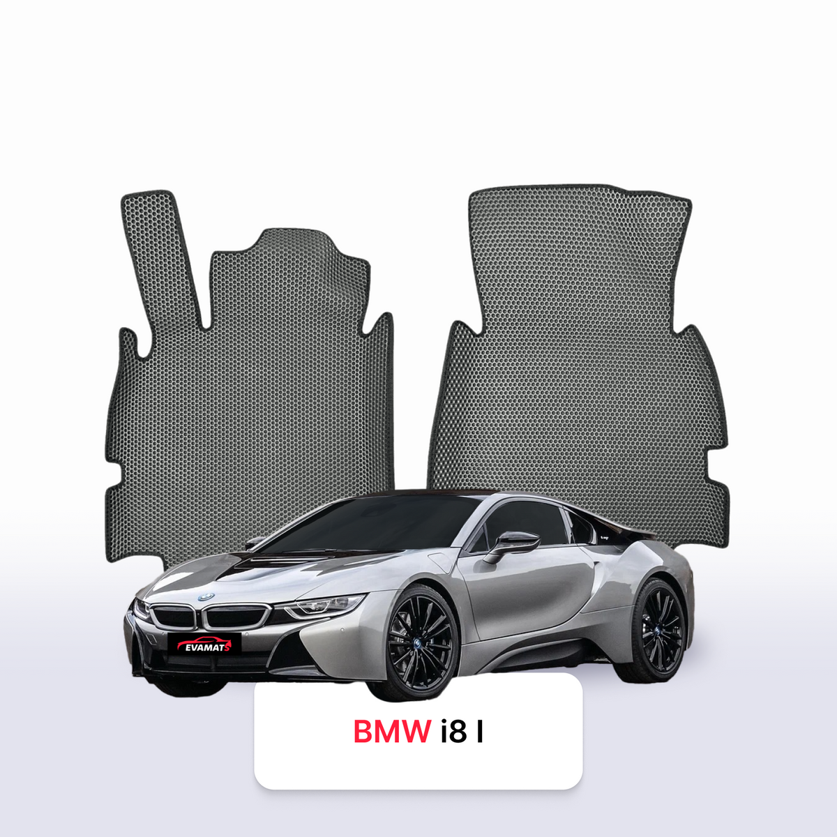Alfombrillas 3D EVA para BMW i8 1 gen 2014-2020 años COUPÉ