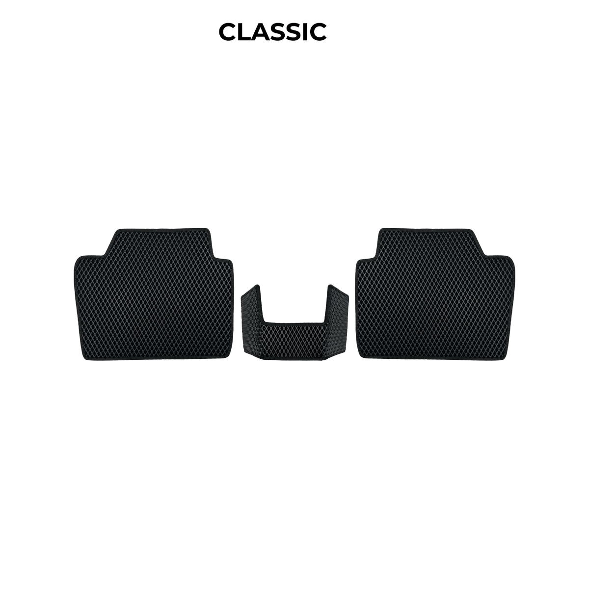 Alfombrillas 3D EVA para Lancia Ypsilon 4 gen 2024-2028 años HATCHBACK 5 PUERTAS