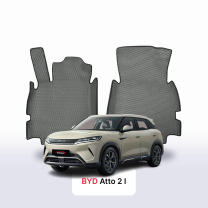 Alfombrillas 3D EVA para BYD Atto 2 1 gen 2024-2028 años SUV