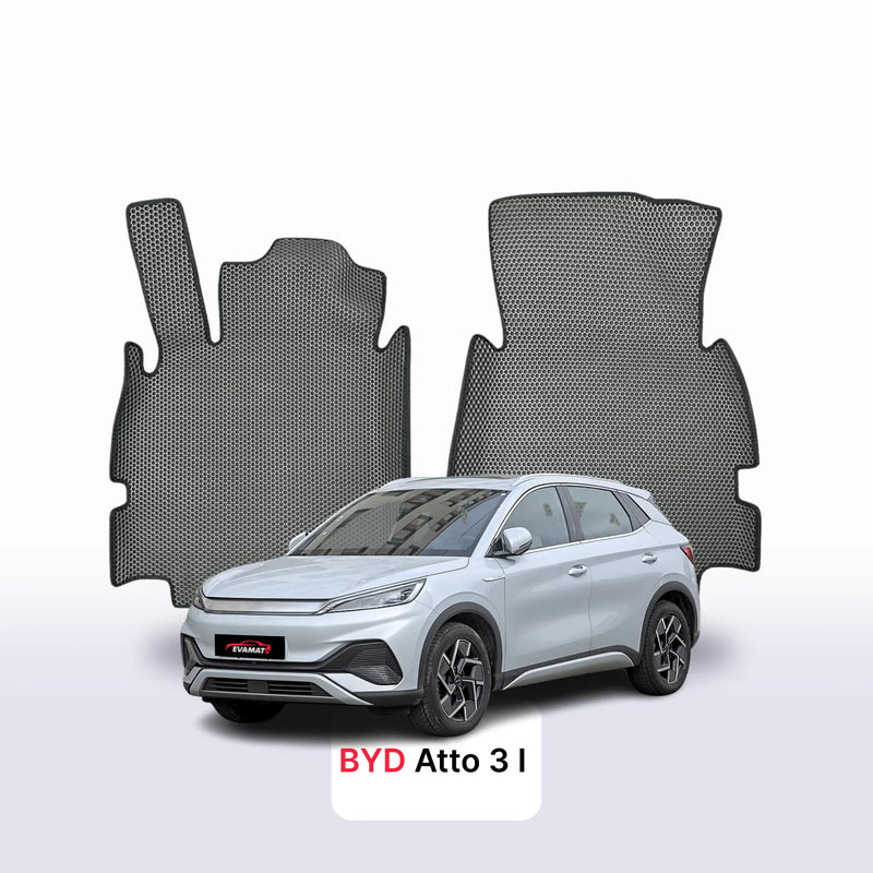 Alfombrillas 3D EVA para BYD Atto 3 1 gen 2021-2027 años SUV
