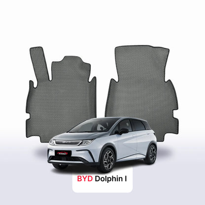 Alfombrillas 3D EVA para BYD Dolphin 1 gen 2021-2027 años HATCHBACK 5 PUERTAS