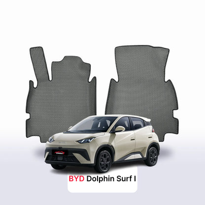 Alfombrillas 3D EVA para BYD Dolphin Surf 1 gen 2023-2028 años HATCHBACK 5 PUERTAS