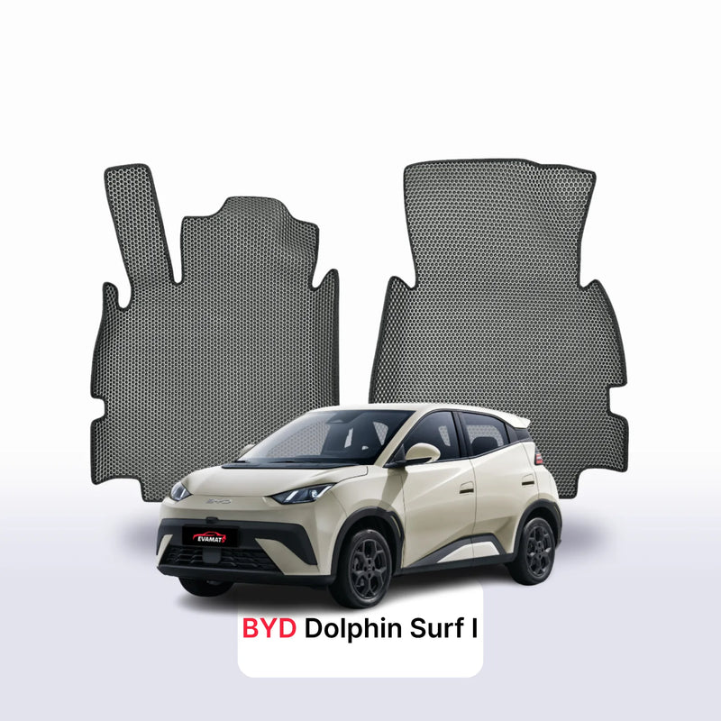 Alfombrillas 3D EVA para BYD Dolphin Surf 1 gen 2023-2028 años HATCHBACK 5 PUERTAS