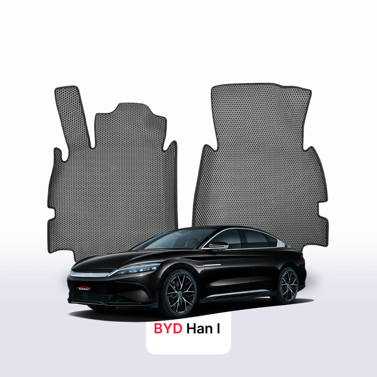 Alfombrillas 3D EVA para BYD Han 1 gen 2020-2027 años SEDÁN