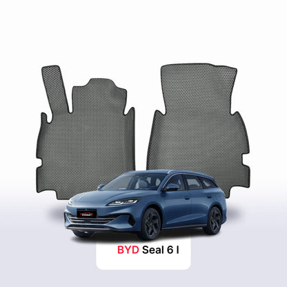 Alfombrillas 3D EVA para BYD Seal 6 1 gen 2024-2028 años FAMILIAR