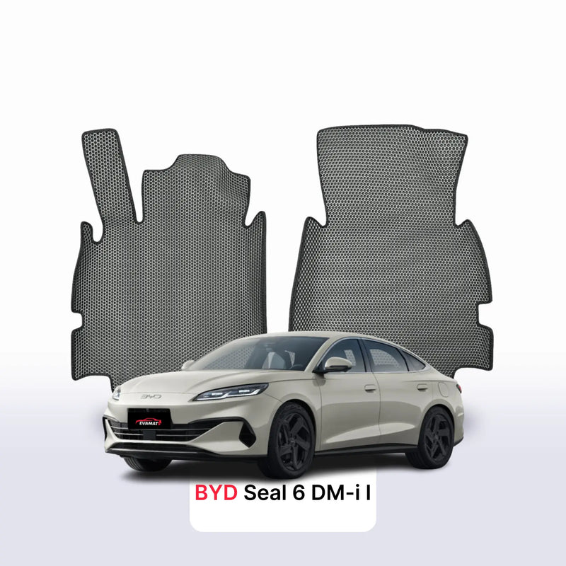 Alfombrillas 3D EVA para BYD Seal 6 DM-i 1 gen 2024-2028 años SEDÁN