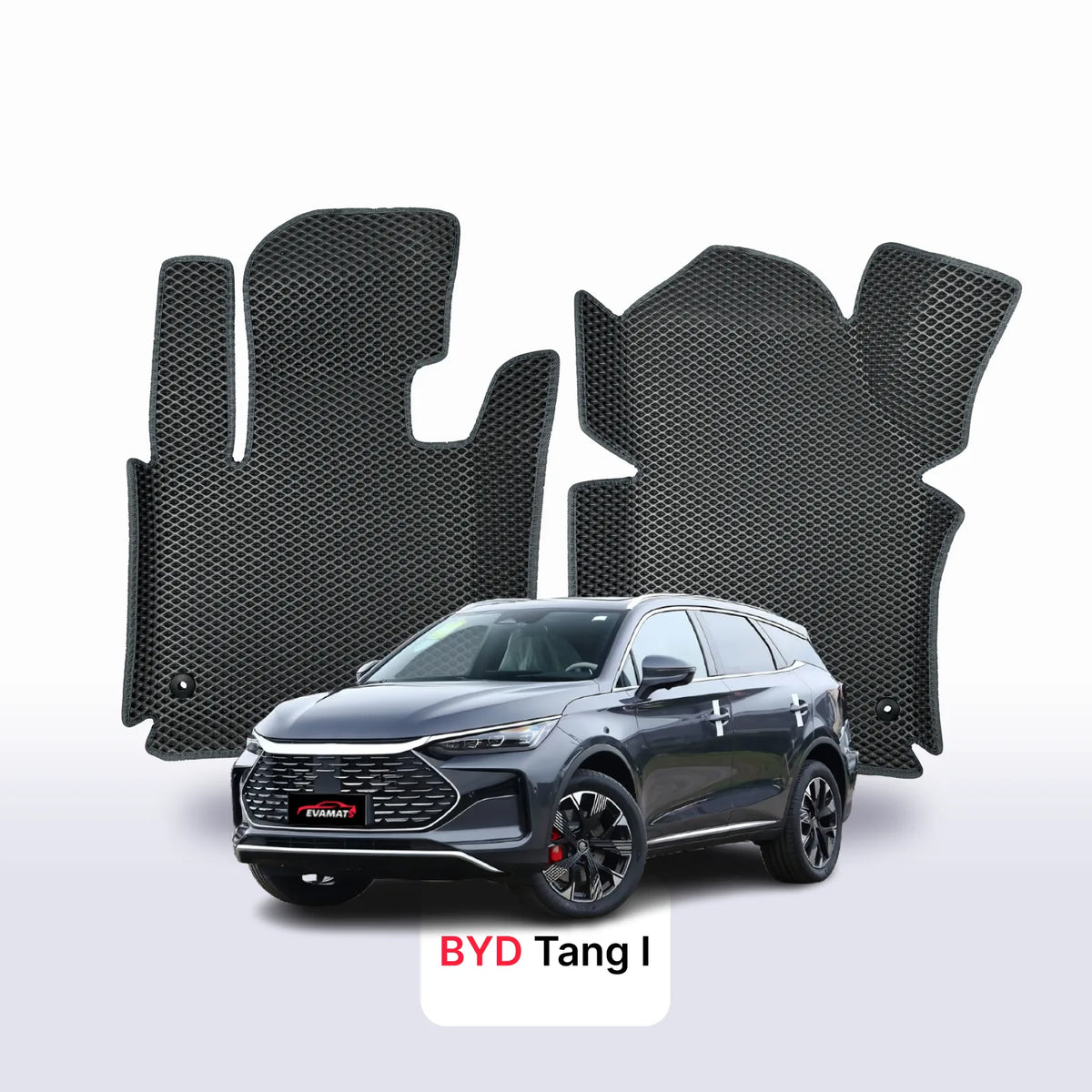Alfombrillas 3D EVA para BYD Tang 1 gen 2015-2027 años SUV