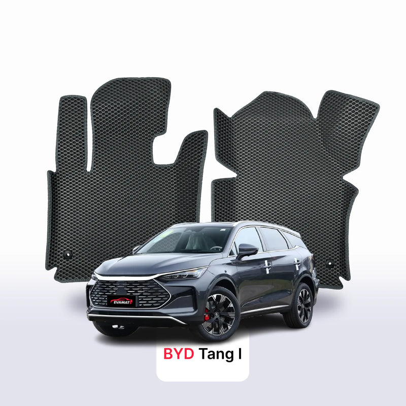 Alfombrillas 3D EVA para BYD Tang 1 gen 2015-2027 años SUV