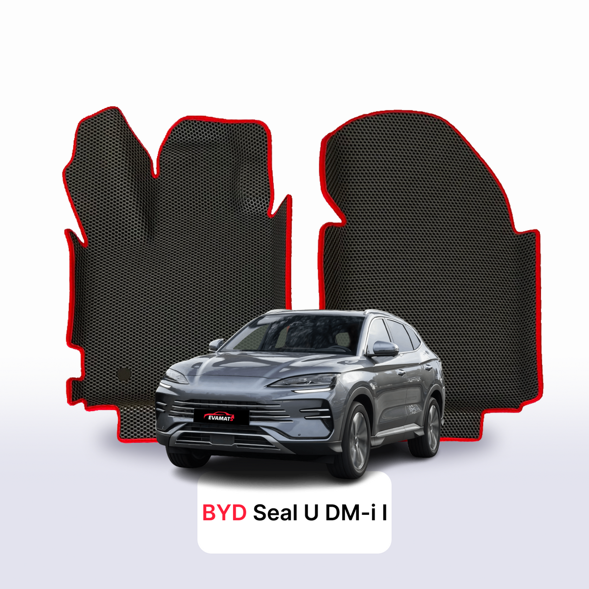 Alfombrillas 3D EVA para BYD Seal U DM-i 1 gen 2020-2026 años SUV