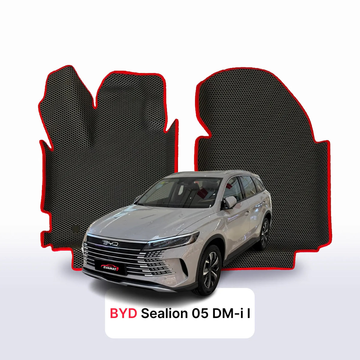 Alfombrillas 3D EVA para BYD Sealion 05 DM-i 1 gen 2024-2026 años SUV 5 PUERTAS
