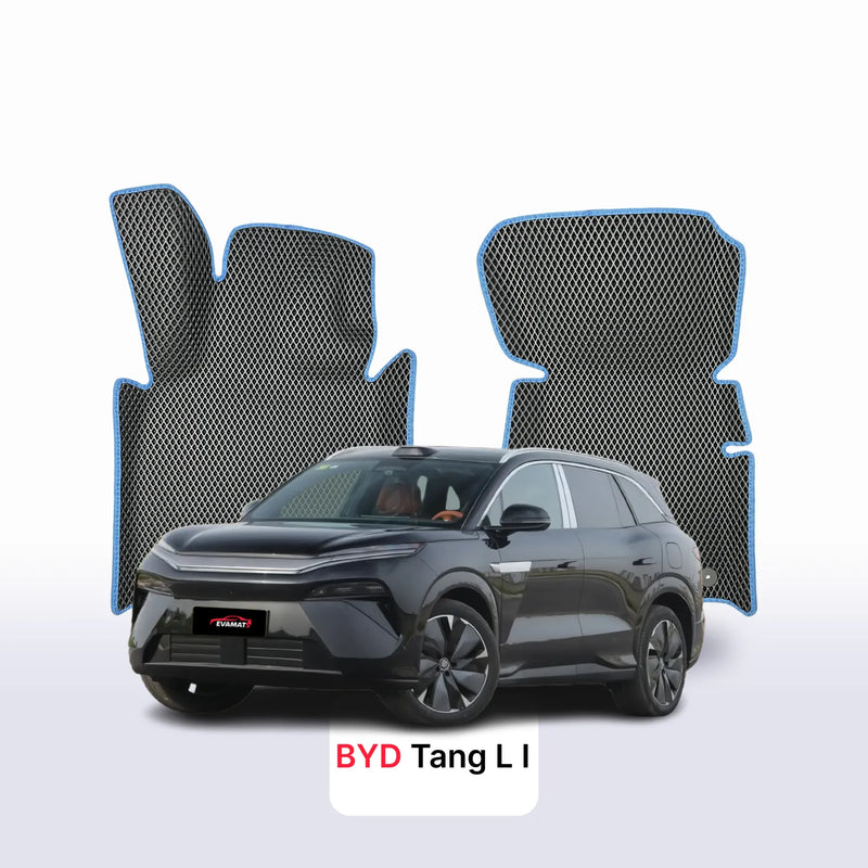 Alfombrillas 3D EVA para BYD Tang L 1 gen 2025-2029 años SUV