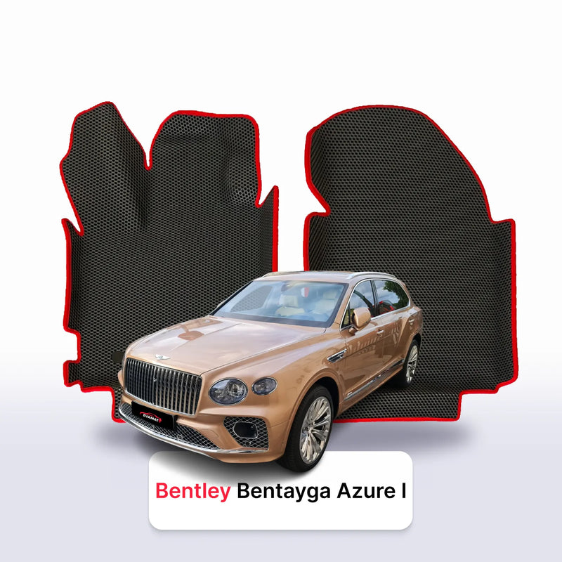 Alfombrillas 3D EVA para Bentley Bentayga Azure 1 gen 2015-2028 años SUV
