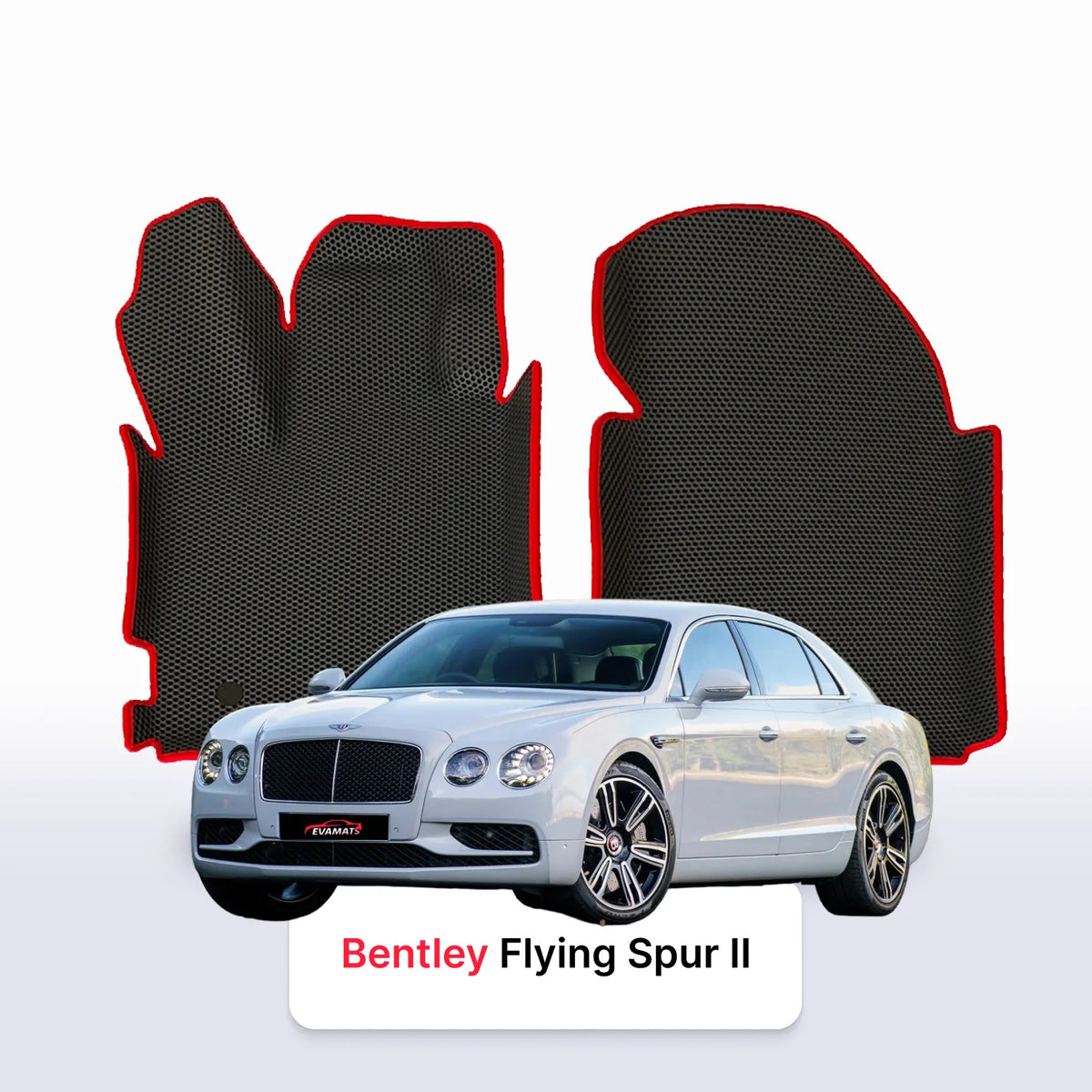 Alfombrillas 3D EVA para Bentley Flying Spur 2 gen 2013-2019 años SEDÁN