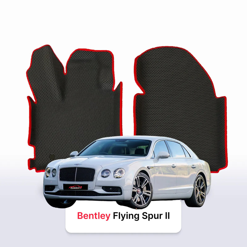 Alfombrillas 3D EVA para Bentley Flying Spur 2 gen 2013-2019 años SEDÁN