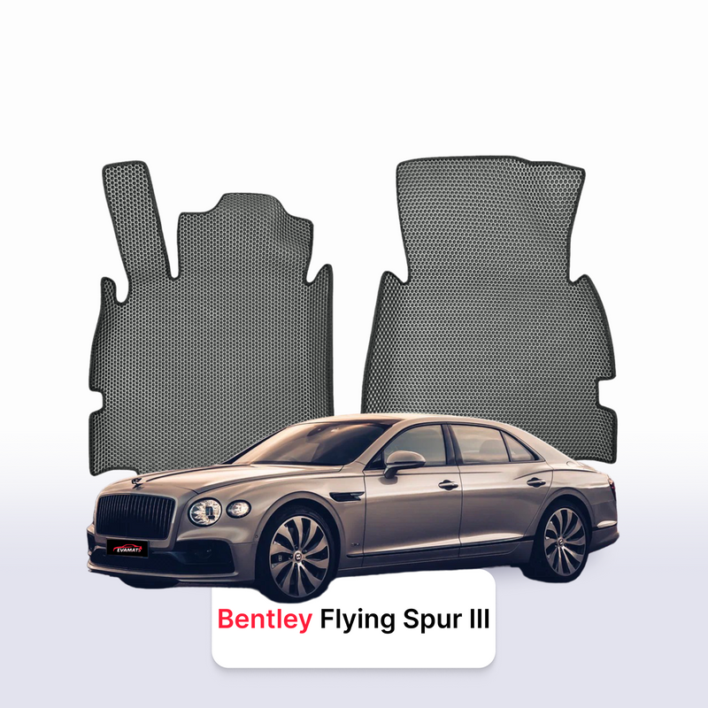 Alfombrillas 3D EVA para Bentley Flying Spur 3 gen 2019-2028 años SEDÁN