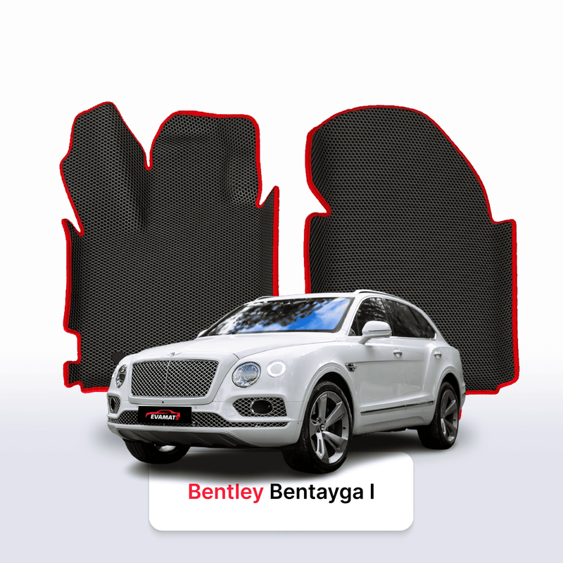 Alfombrillas 3D EVA para Bentley Bentayga 1 gen 2015-2028 años SUV